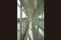 居室前のバルコニー